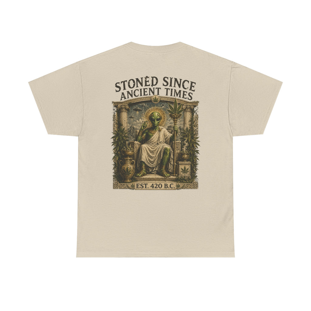 Stoned Since Ancient Times Tee