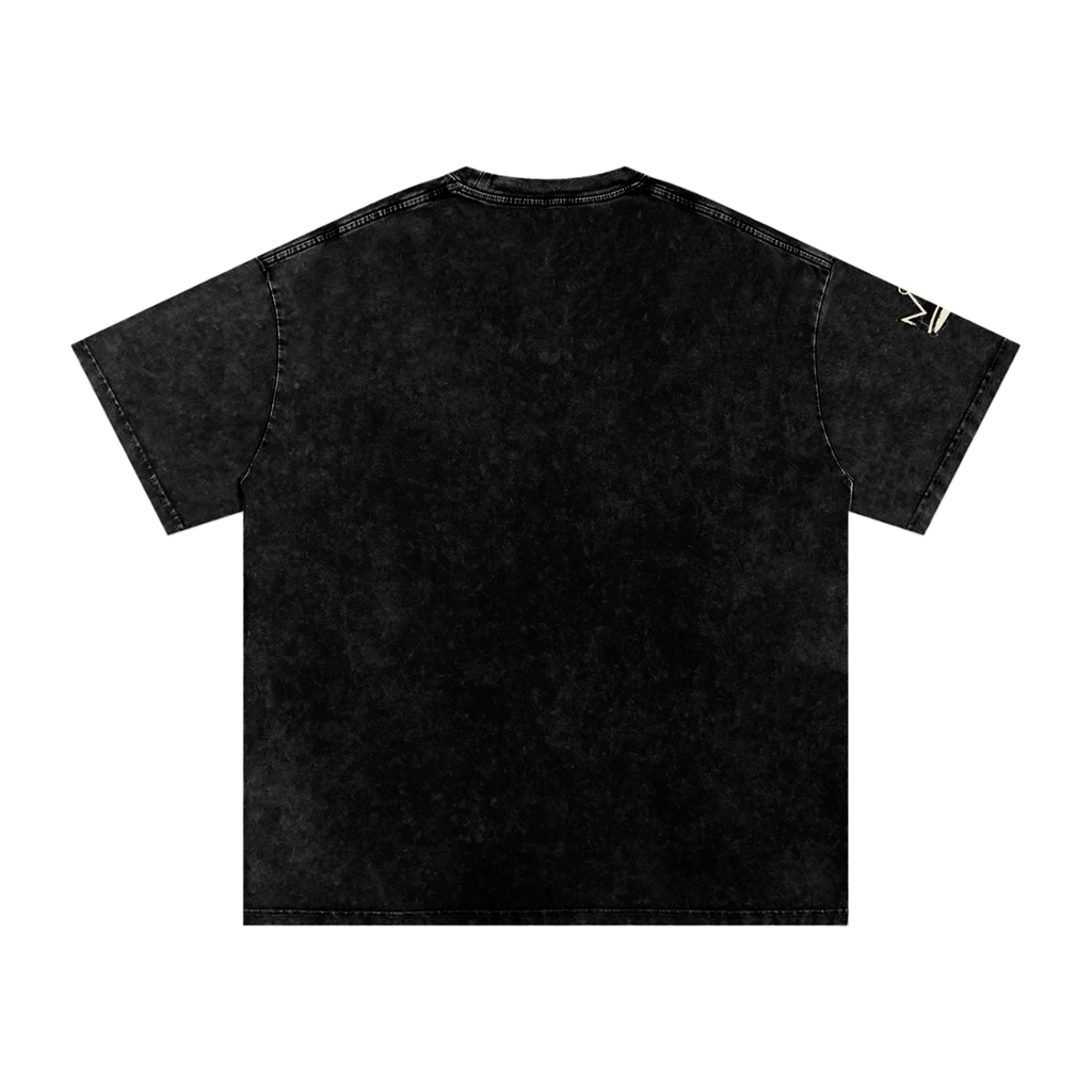 Art Over Everything  Vintage Bootleg Tee - D5