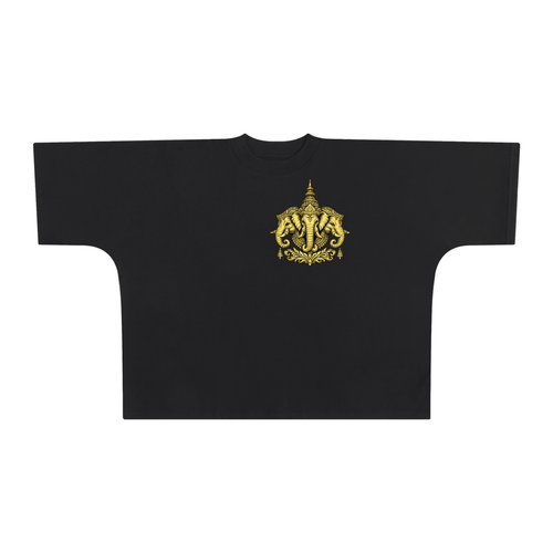 laodroots,signature,deeproots,elephant,premium,oversized,heavyweight,streetwear,blacktee,cannabis